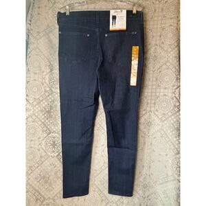 NWT Seven for All Mankind TummyLess High Rise Skinny Jeans Women's 12 Denim